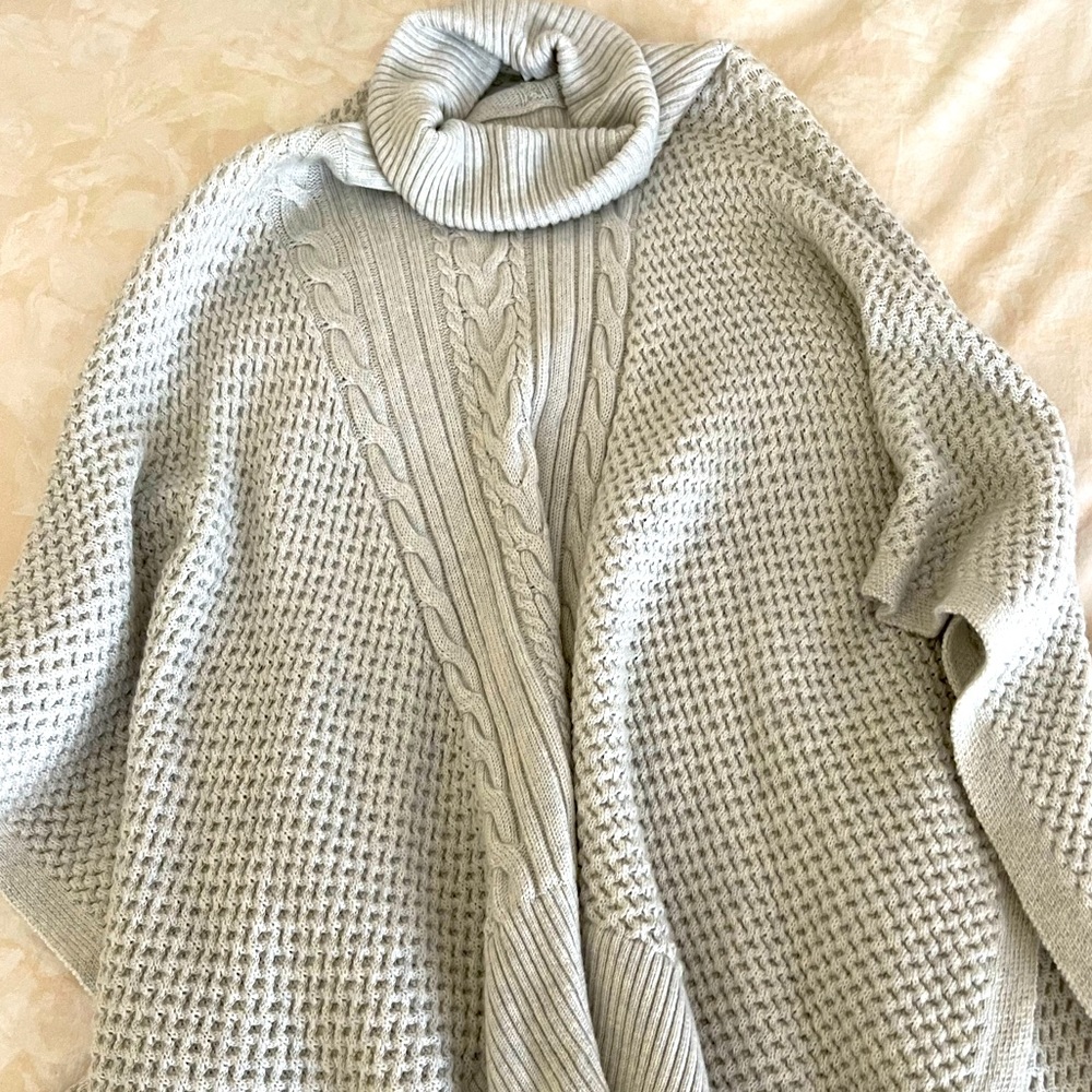 Lululemon poncho sweater